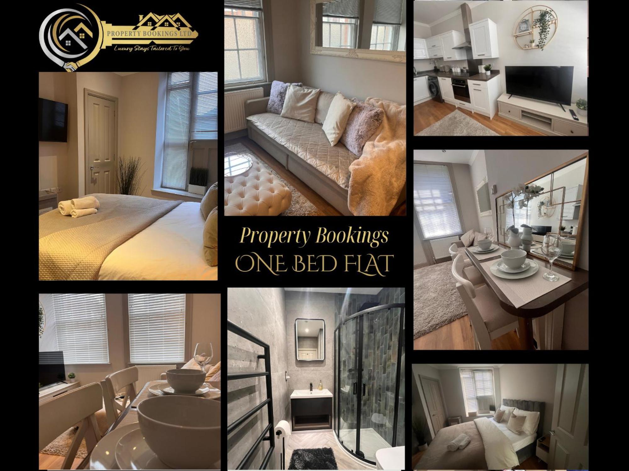 רדינג Central Private 1 Bed Flat מראה חיצוני תמונה